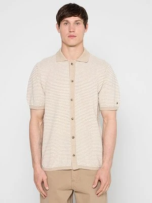 Koszula Tommy Hilfiger piaskowy