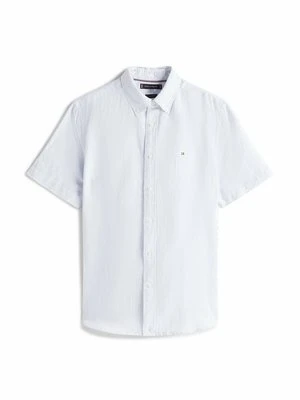 Koszula Tommy Hilfiger jasnoniebieski