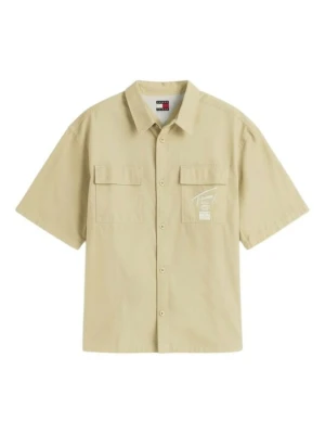 Koszula Tommy Hilfiger beżowy