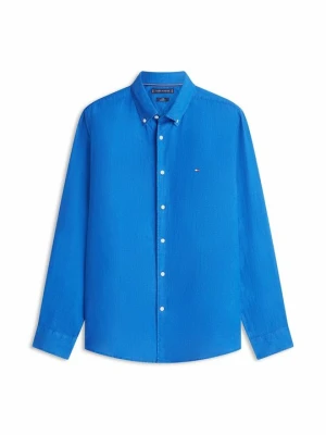 Koszula Tommy Hilfiger błękit królewski