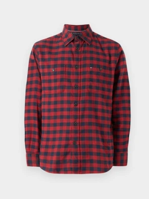 Koszula Tommy Hilfiger czerwony