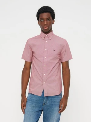 Koszula Tommy Hilfiger czerwony