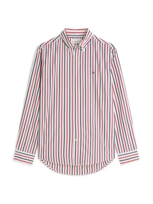 Koszula Tommy Hilfiger czerwony