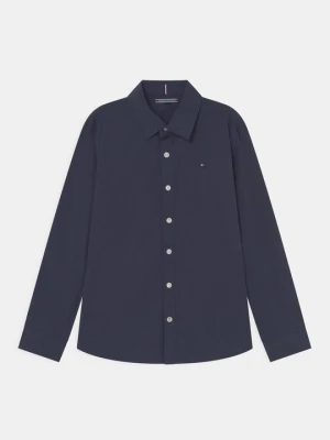 Koszula Tommy Hilfiger granatowy