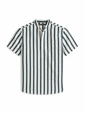 Koszula Tommy Hilfiger granatowy