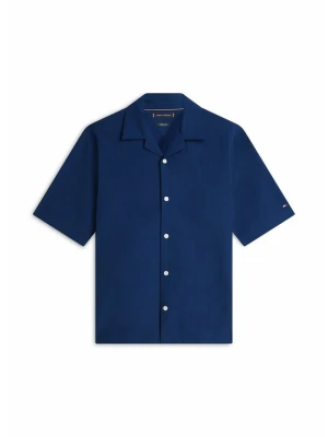 Koszula Tommy Hilfiger granatowy