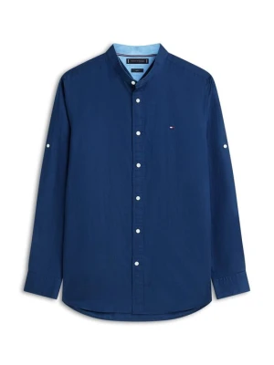 Koszula Tommy Hilfiger granatowy