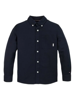 Koszula Tommy Hilfiger granatowy
