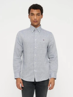 Koszula Tommy Hilfiger granatowy