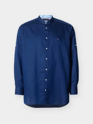Koszula Tommy Hilfiger granatowy