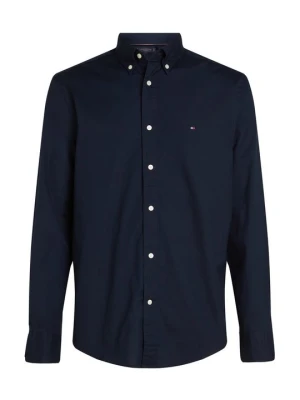 Koszula Tommy Hilfiger granatowy