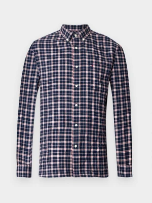 Koszula Tommy Hilfiger granatowy