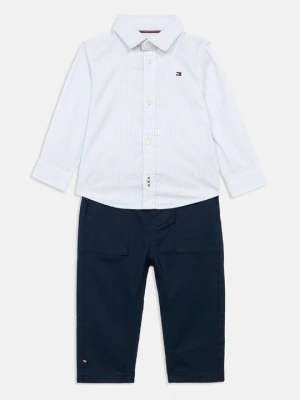Koszula Tommy Hilfiger granatowy