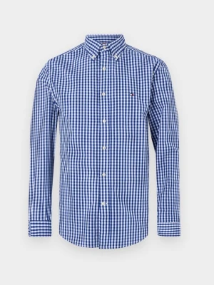 Koszula Tommy Hilfiger granatowy