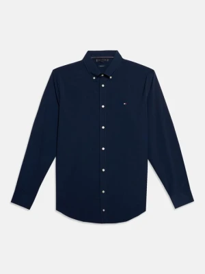 Koszula Tommy Hilfiger granatowy