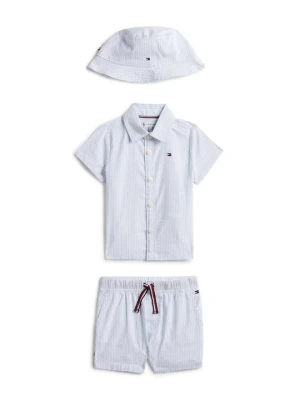 Koszula Tommy Hilfiger granatowy