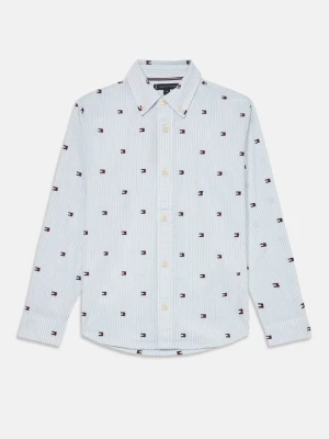 Koszula Tommy Hilfiger jasnoniebieski
