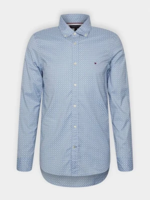 Koszula Tommy Hilfiger jasnoniebieski