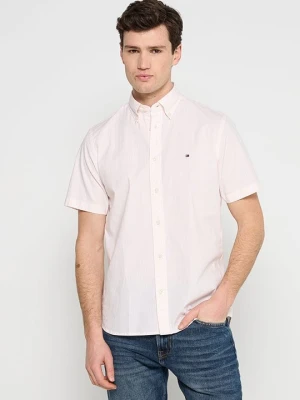 Koszula Tommy Hilfiger jasnoróżowy