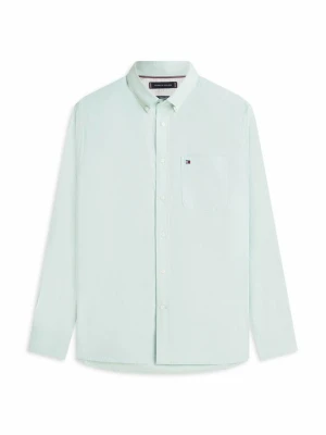 Koszula Tommy Hilfiger jasnozielony