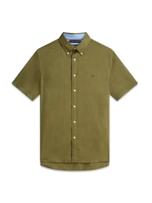 Koszula Tommy Hilfiger khaki