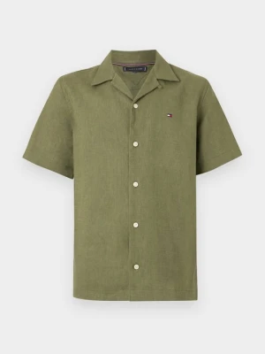 Koszula Tommy Hilfiger khaki