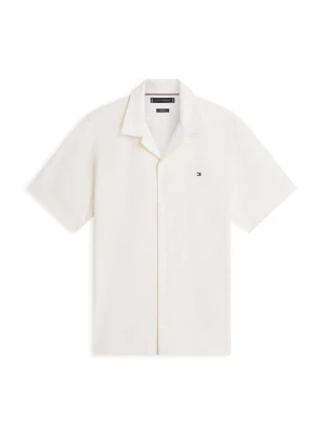 Koszula Tommy Hilfiger mleczny