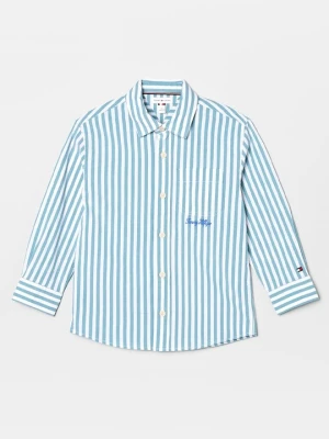 Koszula Tommy Hilfiger morski