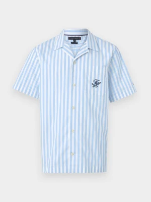 Koszula Tommy Hilfiger niebieski