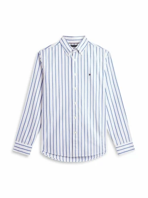 Koszula Tommy Hilfiger niebieski
