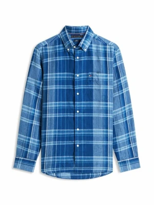 Koszula Tommy Hilfiger niebieski