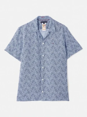 Koszula Tommy Hilfiger niebieski