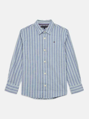 Koszula Tommy Hilfiger niebieski