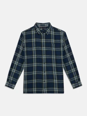 Koszula Tommy Hilfiger niebieski