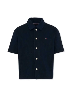 Koszula Tommy Hilfiger niebieski