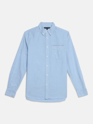 Koszula Tommy Hilfiger niebieski