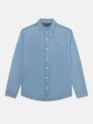 Koszula Tommy Hilfiger niebieski denim