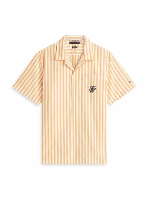 Koszula Tommy Hilfiger pomarańczowy