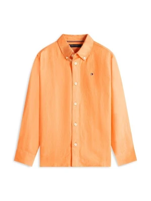 Koszula Tommy Hilfiger pomarańczowy