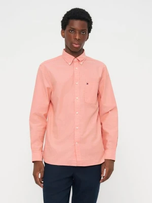 Koszula Tommy Hilfiger pomarańczowy