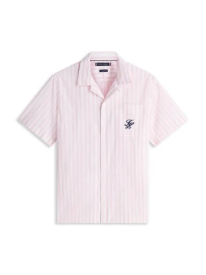 Koszula Tommy Hilfiger różowy