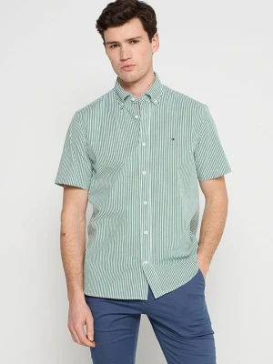 Koszula Tommy Hilfiger zielony
