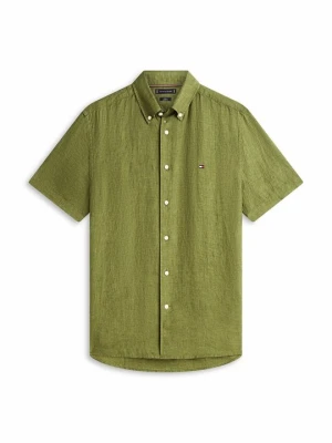 Koszula Tommy Hilfiger zielony