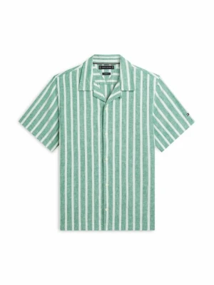 Koszula Tommy Hilfiger zielony