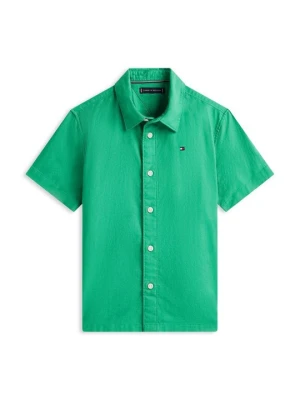 Koszula Tommy Hilfiger zielony
