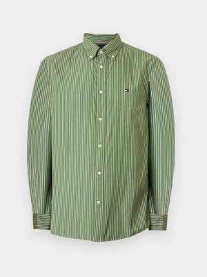 Koszula Tommy Hilfiger zielony