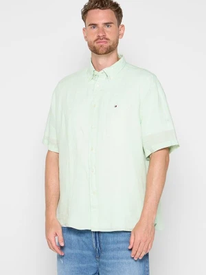 Koszula Tommy Hilfiger zielony