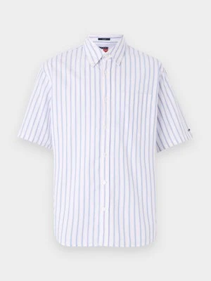 Koszula Tommy Jeans mleczny