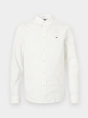 Koszula Tommy Jeans mleczny