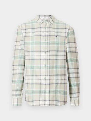 Koszula Tommy Jeans zielony